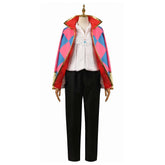 Movie Howl‘s Moving Castle Howl Outfits Cosplay Costume Halloween Carnival Suit